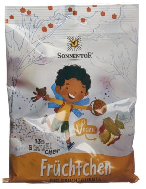 SONNENTOR Bengelchen Früchtchen o Gelat BBtl 100 g