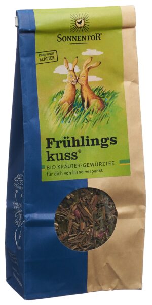 SONNENTOR Frühlingskuss Kräutertee offen BIO  80 g