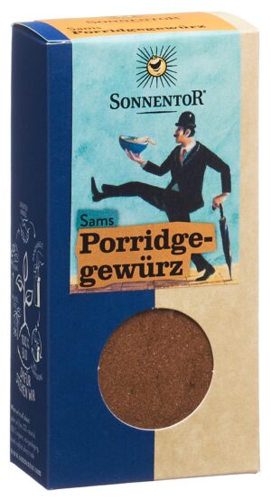 SONNENTOR Sams Porridge Gewürz BIO        Btl 70 g