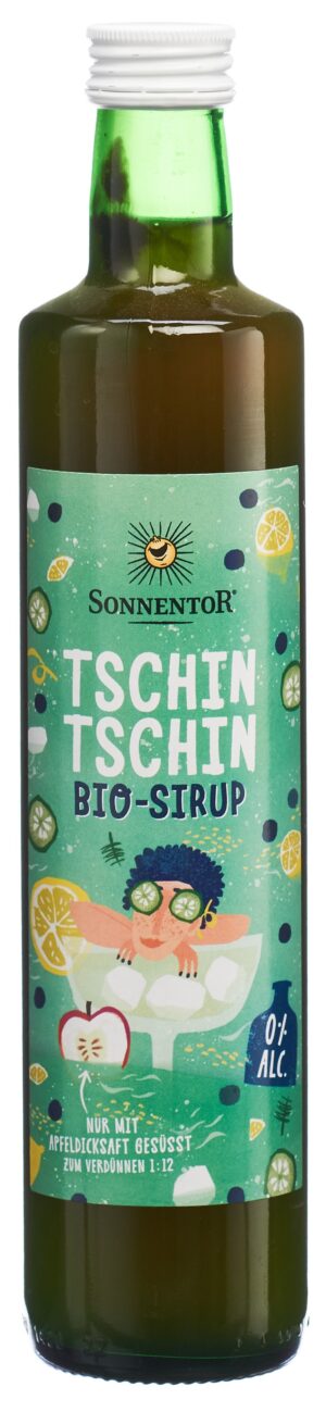 SONNENTOR Tschin Tschin Sirup BIO        Fl 500 ml