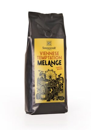 SONNENTOR Kaffee Melange Bohnen ganz BIO 500 g