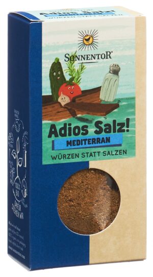 SONNENTOR Adios Salz! Mediterran Gemüse BIBtl 50 g