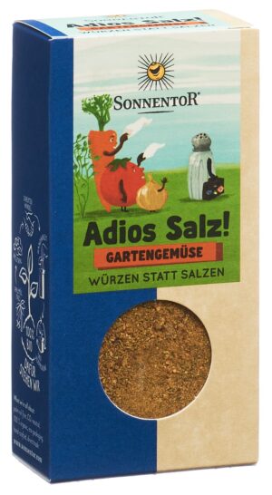 SONNENTOR Adios Salz! Gartengemüse BIO    Btl 55 g