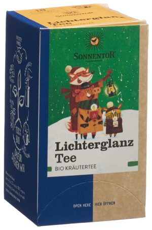 SONNENTOR Lichterglanz Kräutertee BIO   Btl 18 Stk