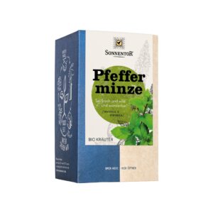 SONNENTOR Pfefferminze einzeln BIO      Btl 18 Stk