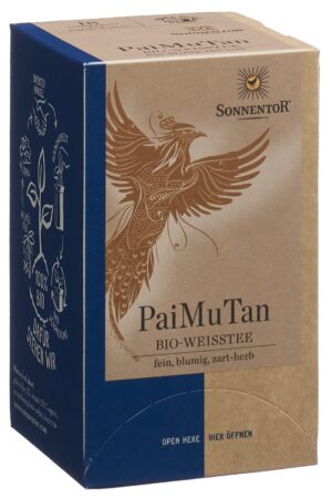 SONNENTOR Weisser Tee Pai Mu Tan BIO    Btl 18 Stk