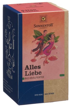 SONNENTOR Alles Liebe Kräutertee BIO    Btl 18 Stk