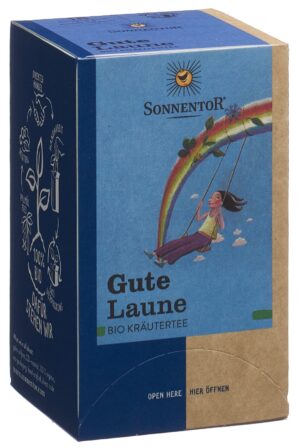 SONNENTOR Gute Laune Kräutertee BIO 18 Btl 1.500 g