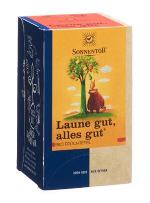 SONNENTOR Laune gut,alles gut BIO       Btl 18 Stk