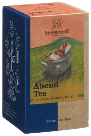 SONNENTOR Abendtee BIO                  Btl 18 Stk
