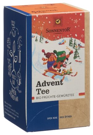 SONNENTOR Advent Tee (neu) BIO Btl 18 Stk
