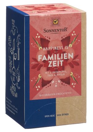 SONNENTOR Happiness is Familienzeit Tee Btl 18 Stk