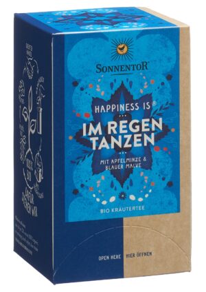 SONNENTOR Happiness is Regen tan Tees BIBtl 18 Stk