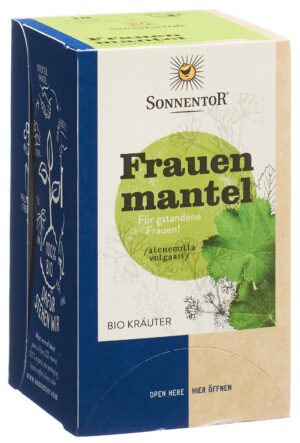 SONNENTOR Frauenmantel Tee BIO          Btl 18 Stk
