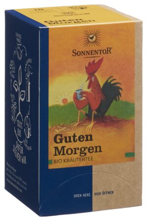 SONNENTOR Guten Morgen einzeln BIO      Btl 18 Stk