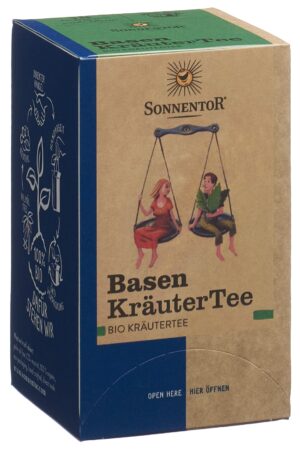 SONNENTOR Basen Ausglei Kräutertee B18 Btl 1.500 g