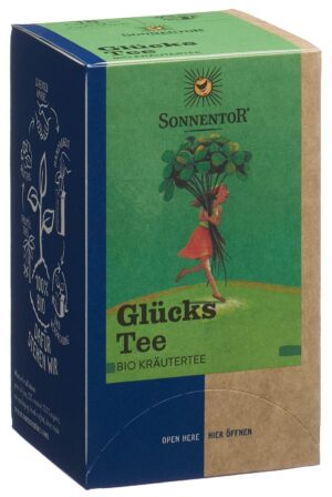 SONNENTOR Glückstee Doppelkammer BIO    18 1.500 g
