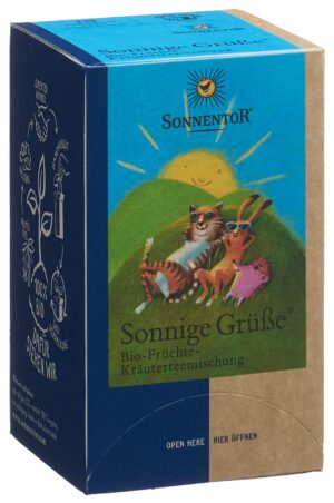 SONNENTOR Sonnige Grüsse BIO            18 2.500 g