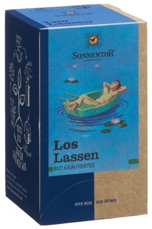 SONNENTOR Loslassen Tee BIO             Btl 18 Stk