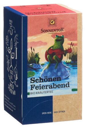 SONNENTOR Schöner Feierabend Tee BIO    Btl 18 Stk
