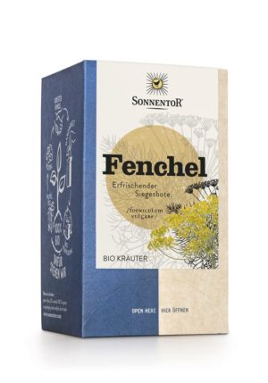SONNENTOR Fenchel Tee BIO               Btl 18 Stk