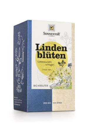 SONNENTOR Lindenblüten Tee BIO          Btl 18 Stk