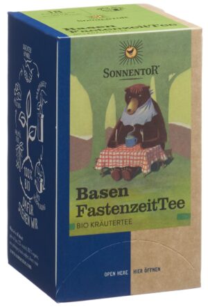 SONNENTOR Basen Fastenzeit Tee BIO      Btl 18 Stk