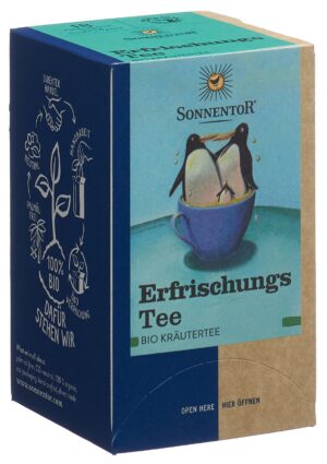 SONNENTOR Erfrischungstee               Btl 18 Stk
