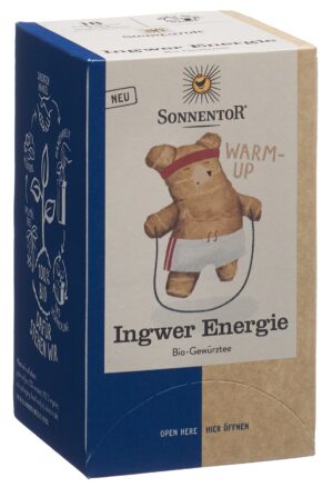 SONNENTOR Ingwer Energie Tee BIO        Btl 18 Stk
