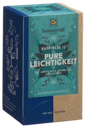 SONNENTOR Happiness is Pure Leichti Tee Btl 18 Stk
