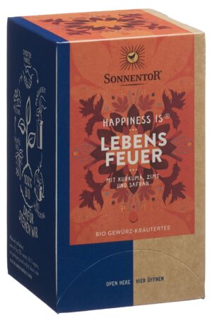 SONNENTOR Happiness is Lebens Tee BIO   Btl 18 Stk