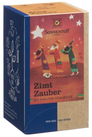SONNENTOR Zimt Zauber Tee BIO           Btl 18 Stk
