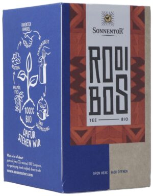 SONNENTOR Rooibos Premium Tee BIO Btl 18 Stk