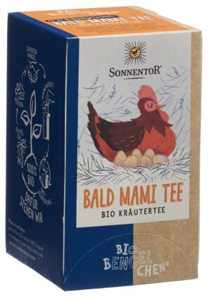 SONNENTOR Bengelchen bald Mami Tee BIO  Btl 18 Stk
