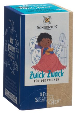 SONNENTOR Bengelchen Zwick Zwack BIO Btl 18 Stk