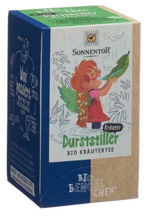 SONNENTOR Bengelchen Durststi Kräu Tee BBtl 18 Stk