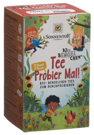 SONNENTOR Bengelchen Probier Mal Tee BIOBtl 20 Stk