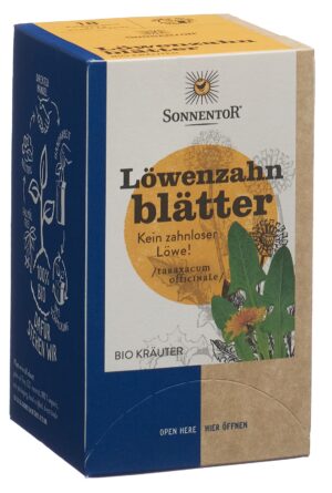 SONNENTOR Löwenzahnblätter Tee Bio      Btl 18 Stk