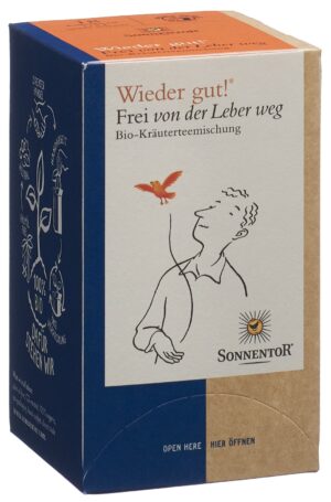 SONNENTOR Frei von der Leber weg Tee BIOBtl 18 Stk