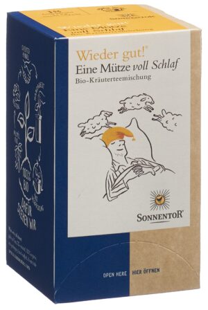 SONNENTOR Eine Mütze voll Schlaf Tee BIOBtl 18 Stk