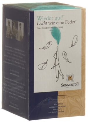 SONNENTOR Leicht wie eine Feder Tee BIO 18 Stk