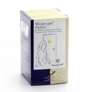 SONNENTOR Wieder gut! Pipifein Tee BIO Btl 18 Stk