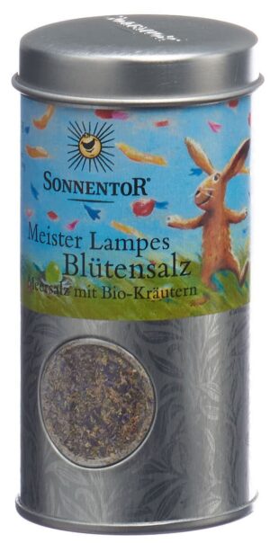 SONNENTOR Meister Lampes Blütensalz Streudose 90 g