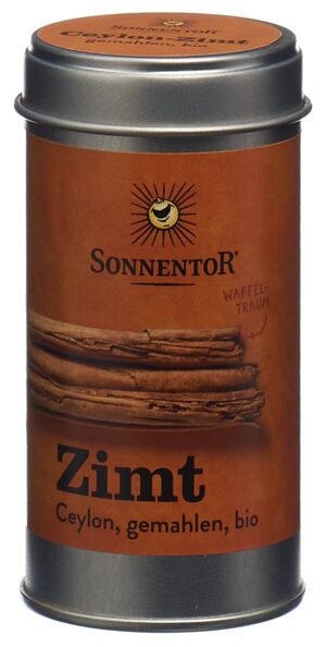 SONNENTOR Zimt gemahlen BIO              Streudose