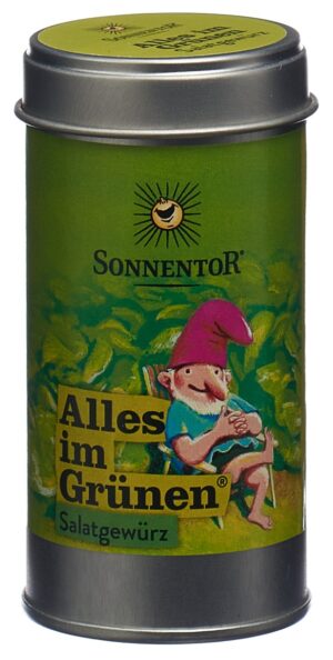 SONNENTOR Alles im Grünen BIO            Streudose