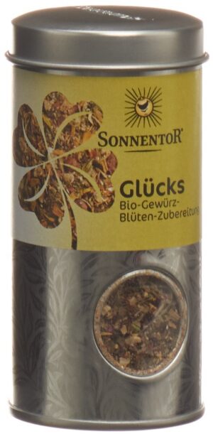 SONNENTOR Glücks Gewürz Blüten Streudose BIO  28 g