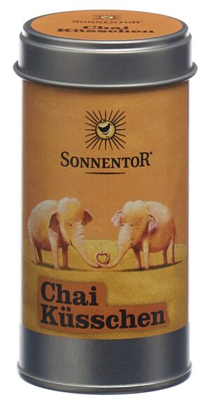 SONNENTOR Chai Küsschen Gewürz BIO         Ds 70 g