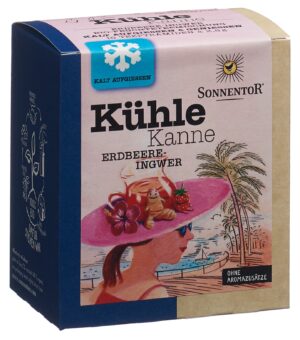 SONNENTOR Kühle Kanne Teepyr Erdb-Ingw BIO  16 Stk