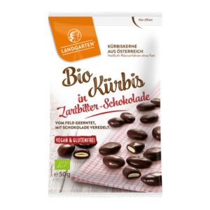 LANDGARTEN Kuerbiskerne Zartbitter-Schokol Bio 50 g