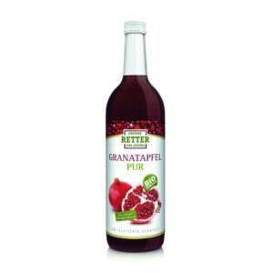 OBSTHOF RETTER Granatapfelsa pur 100% Bio 750 ml